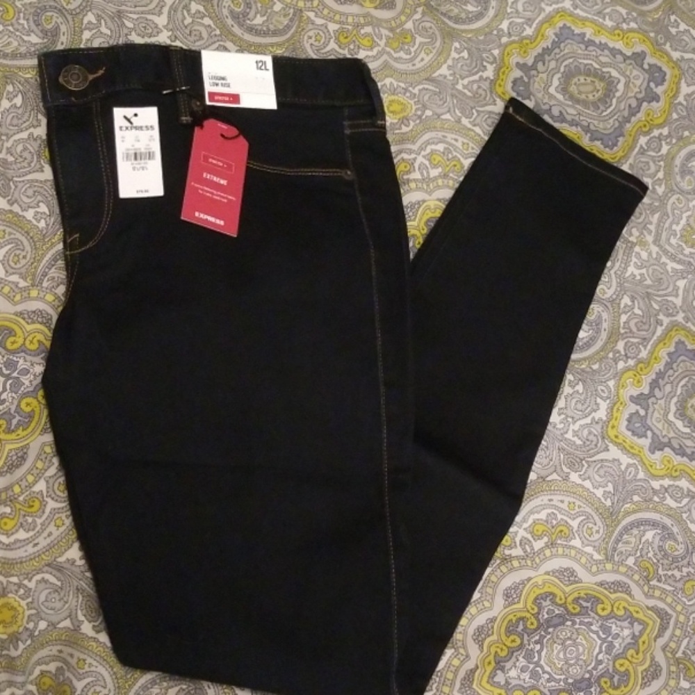 Express Legging Low Rise Stretch 12Long/Tall